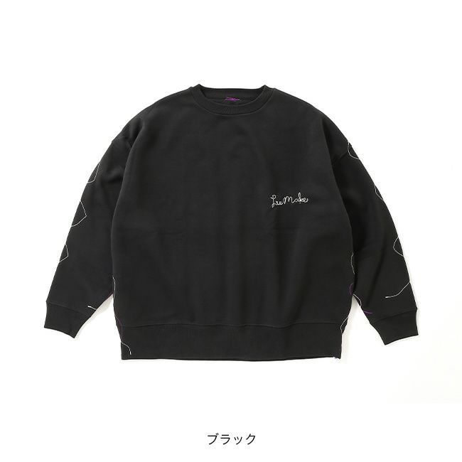 良品　LEE MATHEWS デザインスウェット　サザビリーグ 良品 LEE MATHEWS デザインスウェット サザビリーグ - メルカリ