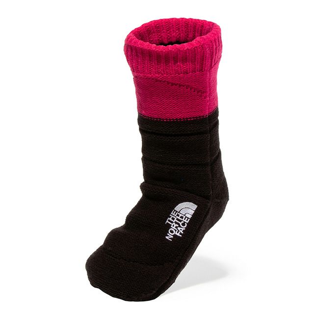 ザ・ノース・フェイス/KIDS Nuptse Bootie SOCKS ( ヌプシ ブーティソ ックス)/FK/L