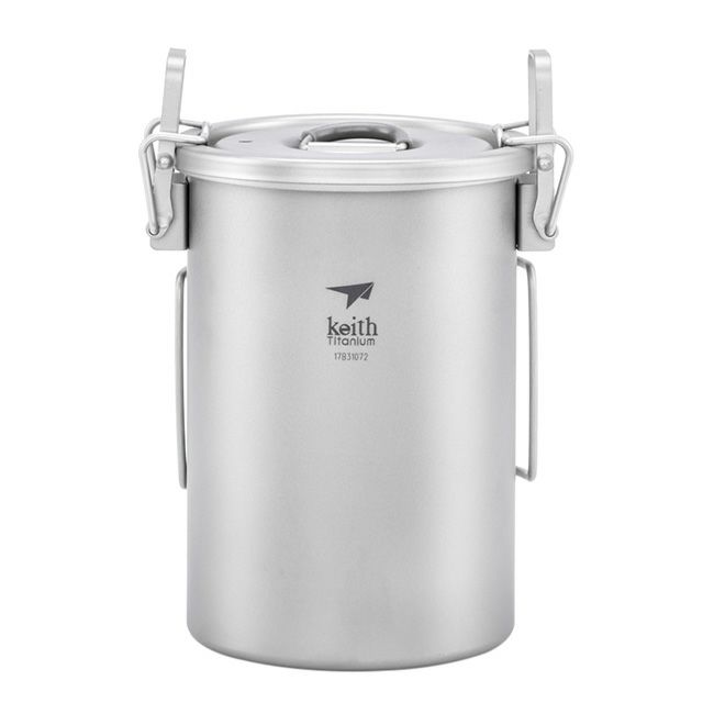 keith キース チタンライスクッカー｜SUNDAY MOUNTAIN｜サンデーマウンテン