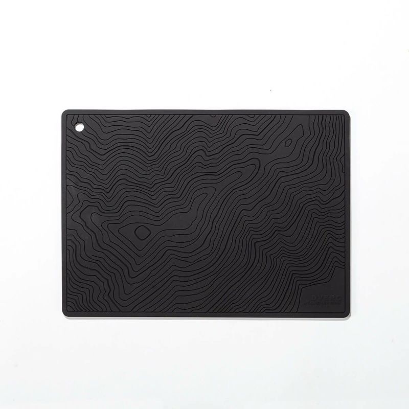 DVERG ドベルグ Topographic Pot Mat