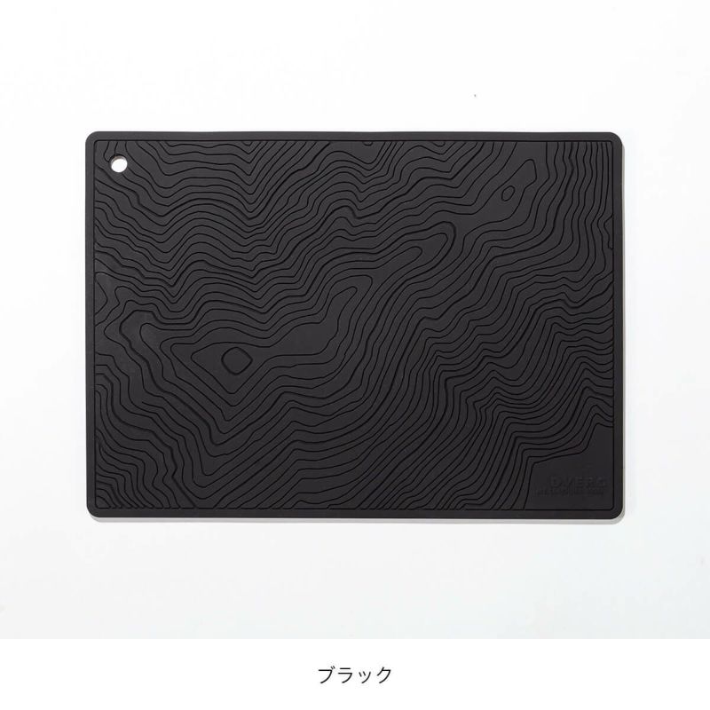 DVERG ドベルグ Topographic Pot Mat｜SUNDAY MOUNTAIN｜サンデー