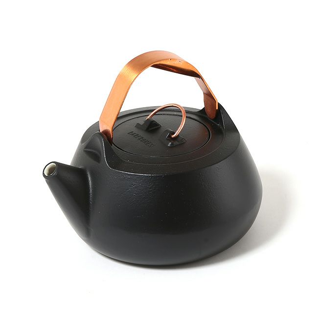 BAREBONES ベアボーンズ エナメルライン キャストアイアンティーポット