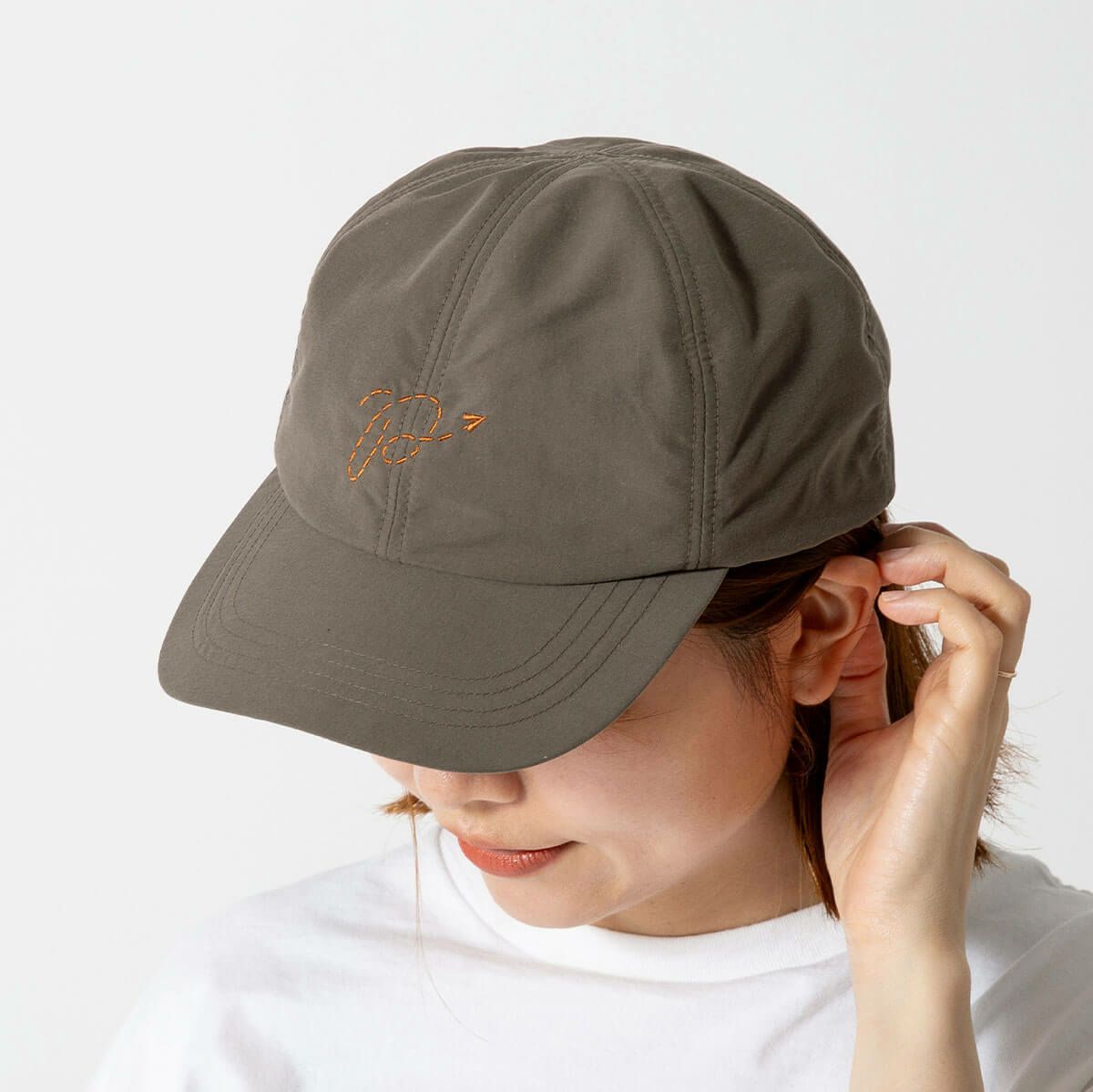 PAPER SKY×halo commodity×SUNDAY MOUNTAIN ペーパースカイ×ハロコモディティー×サンデーマウンテン 別注P Logo Cap