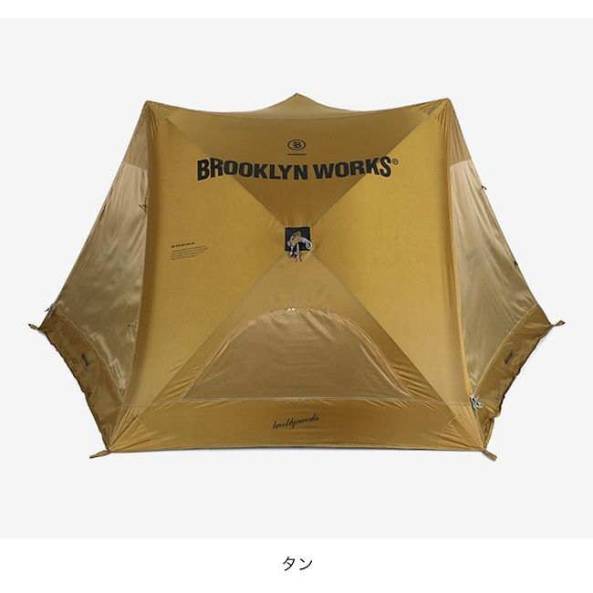 Brooklyn Works ブルックリンワークス ゲートウェイシェード｜SUNDAY