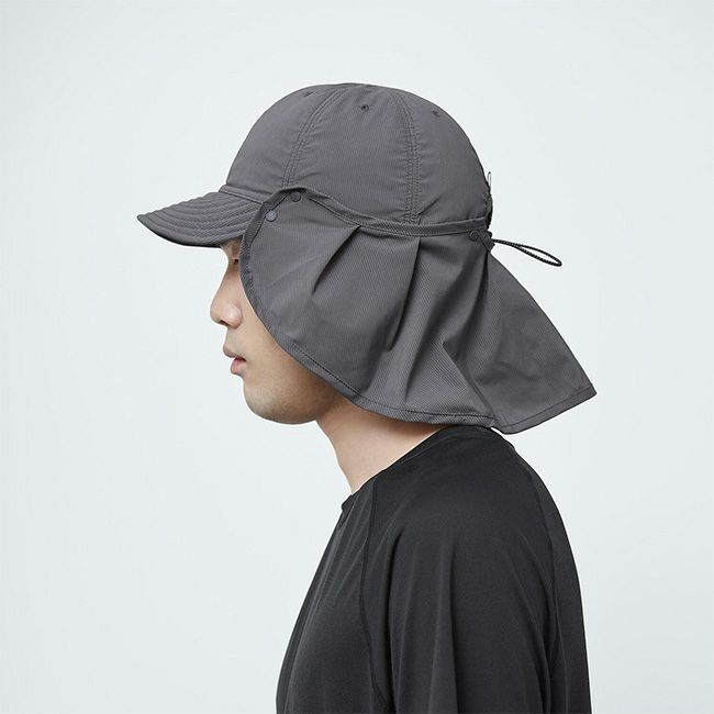 帽子 Cally HIGHER（ハイアー） フレンチオックスフォード シンチバックル