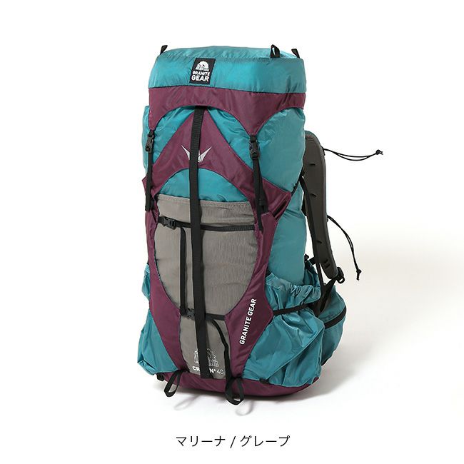 GRANITE GEAR グラナイトギア クラウン3/40L/ECO ユニセックス｜SUNDAY MOUNTAIN｜サンデーマウンテン