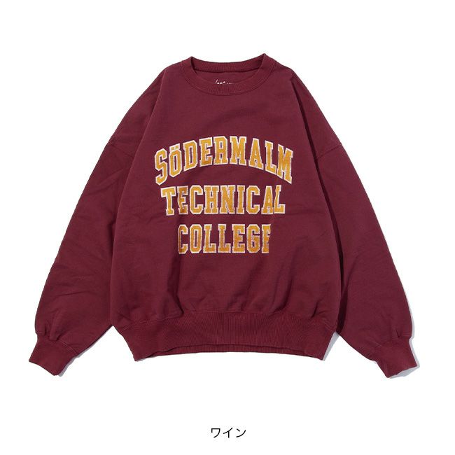 F/CE. エフシーイー REスウェットカレッジクルー｜SUNDAY MOUNTAIN