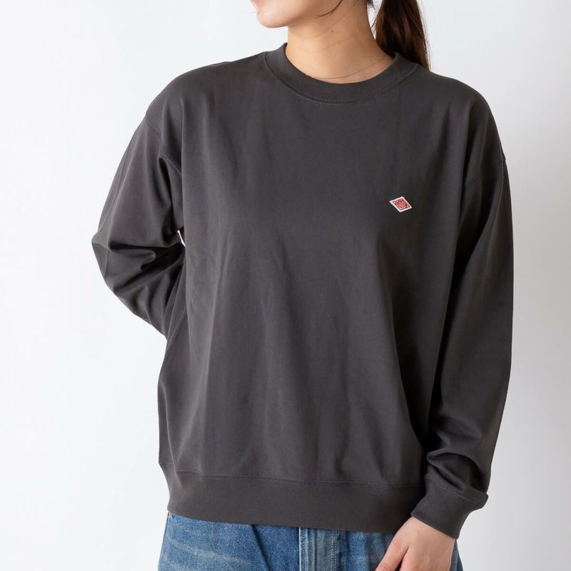 DANTON ダントン スウェットTシャツ T/Cオープンエンドジャージ メンズ