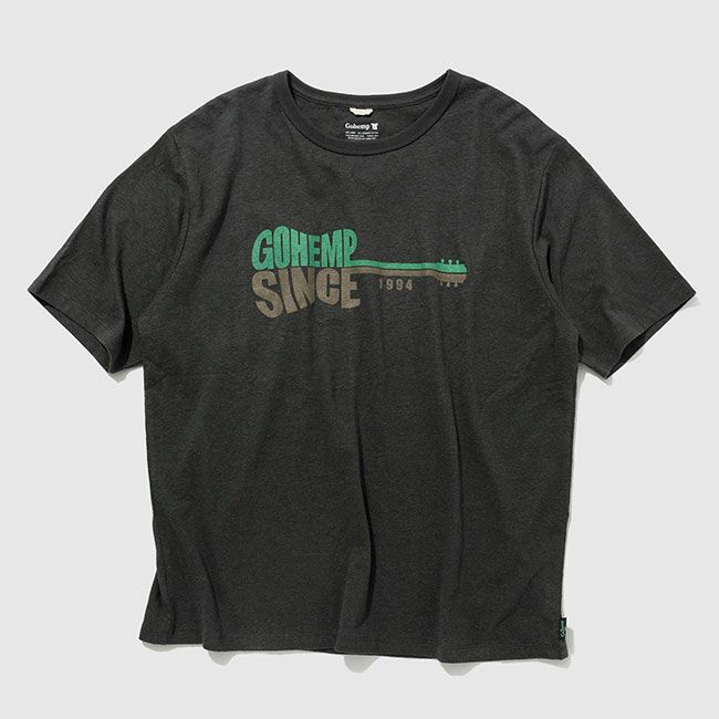 GOHEMP ゴーヘンプ ギターヘンプワイドフィッツTEE