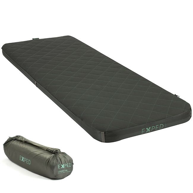 EXPED スリーピングマット グリーン EXPED スリーピングマット グリーン アウトドア寝具