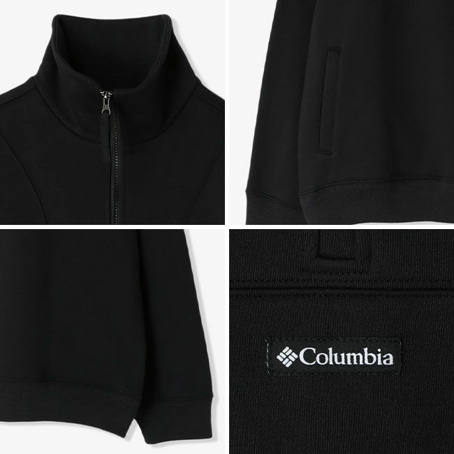 Columbia コロンビア フレミングベイスウェットハーフジップ メンズ｜Outdoor Style サンデーマウンテン