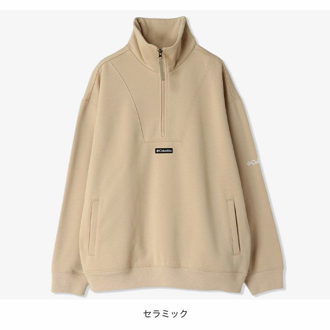 Columbia コロンビア フレミングベイスウェットハーフジップ メンズ｜Outdoor Style サンデーマウンテン