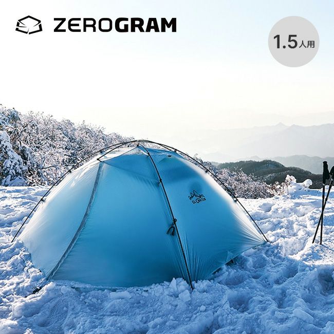 ZEROGRAM ゼログラム エルチャルテンプロ DAC 1.5p