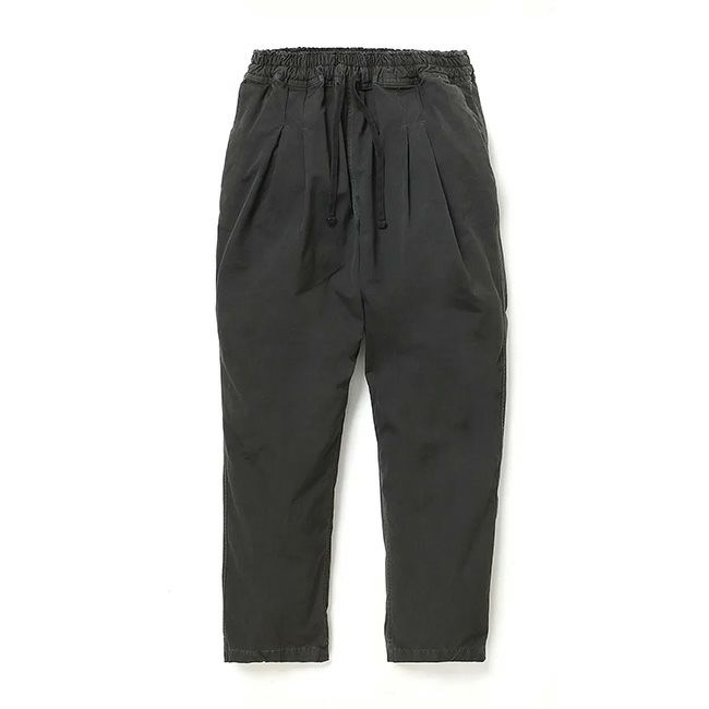 hobo ホーボー イージーパンツ コットンウェザークロス オーバーダイド