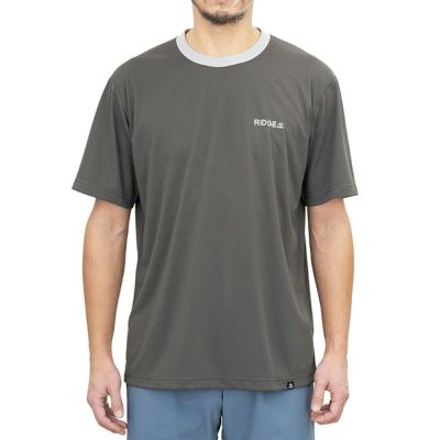 RIDGE MOUNTAIN GEAR リッジマウンテンギア ポリTeeショートスリーブ｜サンデーマウンテン