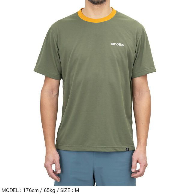 RIDGE MOUNTAIN GEAR リッジマウンテンギア ポリTeeショート