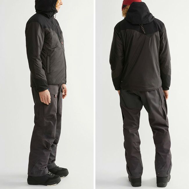 KLATTERMUSEN クレッタルムーセン Urdフードジャケット メンズ｜SUNDAY