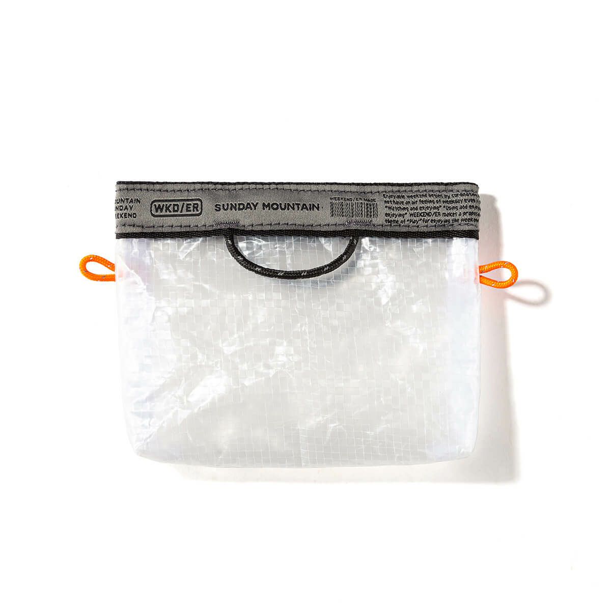 WEEKEND(ER)×SUNDAY MOUNTAIN ウィークエンダー×サンデーマウンテン PE ポーチ XS