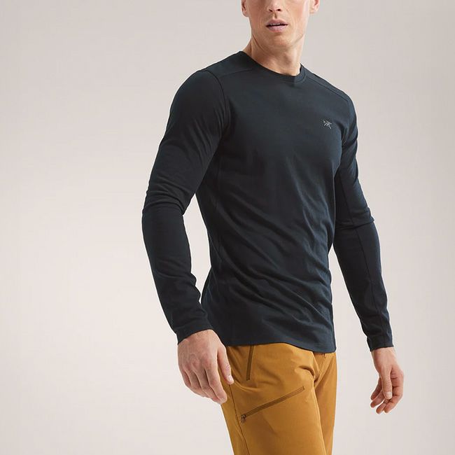 ARC'TERYX アークテリクス イオニアメリノウールLS メンズ｜SUNDAY