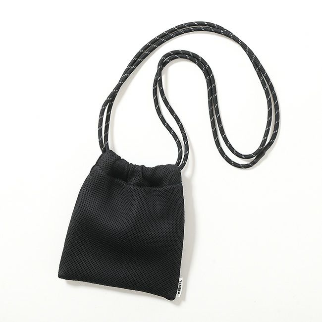 TEMBEA 巾着POCHETTE MESH TEMBEA | 巾着POCHETTE MESH クッション性のあるメッシュ素材を