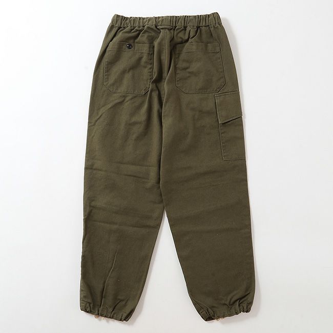 DELICIOUS デリシャス ミリタリーイージーカーゴパンツ｜SUNDAY