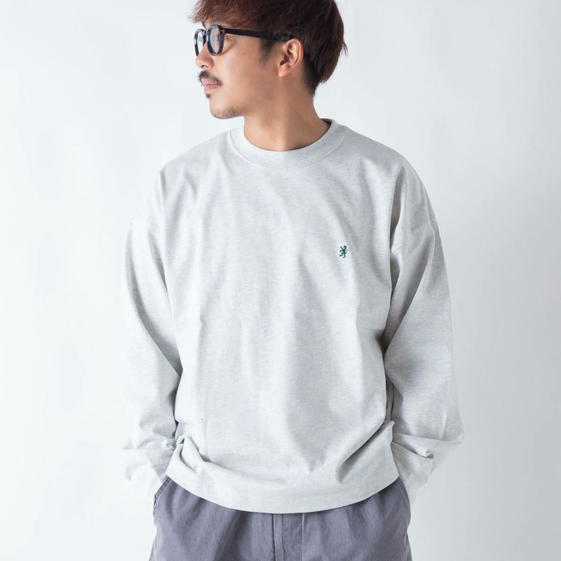 Gymphlex ジムフレックス クルーネックL/S Tシャツ