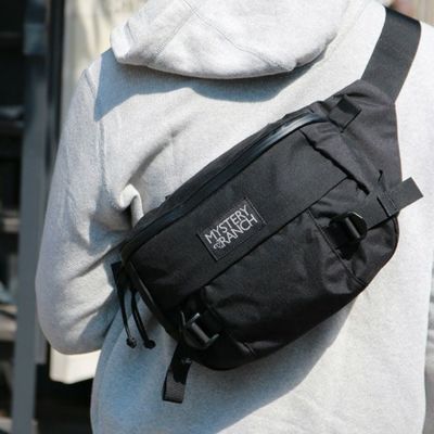 【MYSTERY RANCH Monkey Pack 黒 / 激レアタグ付き】 MYSTERYRANCH/ミステリーランチ Hip Monkey X-pac/ヒップ