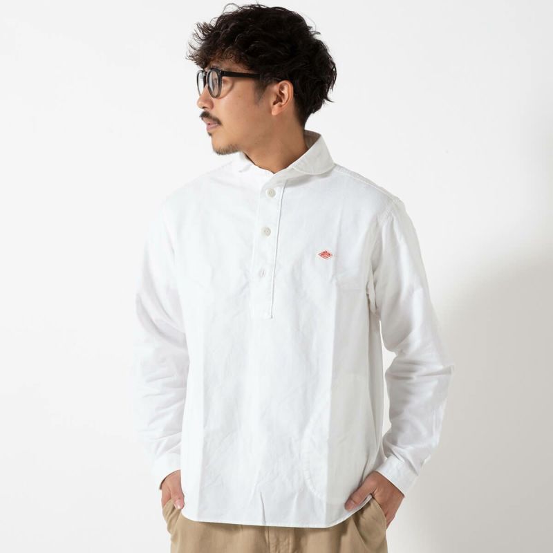 【新品】DANTON ダントン ラウンドカラー　半袖シャツ　36 楽天市場】2025春夏新作 ダントン DANTON 半袖 ラウンド カラー