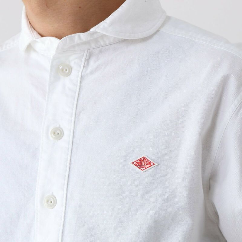 DANTON ダントン ラウンドカラーP.OシャツL/S メンズ｜SUNDAY MOUNTAIN