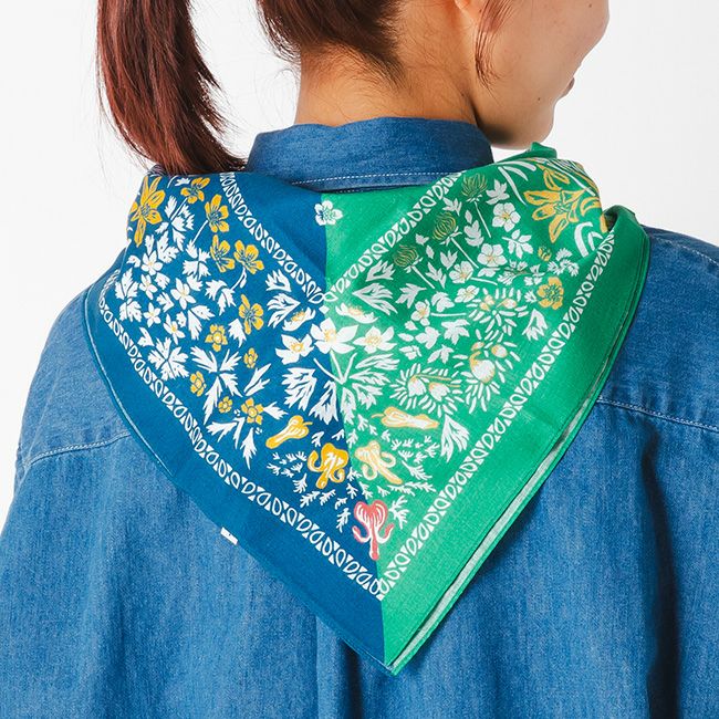 halo commodity ハロコモディティー バンダナ｜SUNDAY MOUNTAIN