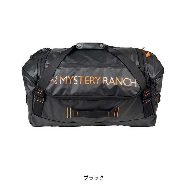 ミステリーランチ　ミッションダッフル　55l 黒 MYSTERY RANCH ミステリーランチ ／ ミッションダッフル 55