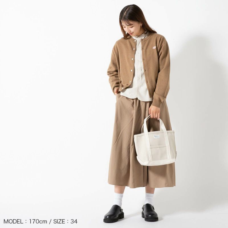 DANTON ダントン バンドカラーシャツL/S【ウィメンズ】｜SUNDAY