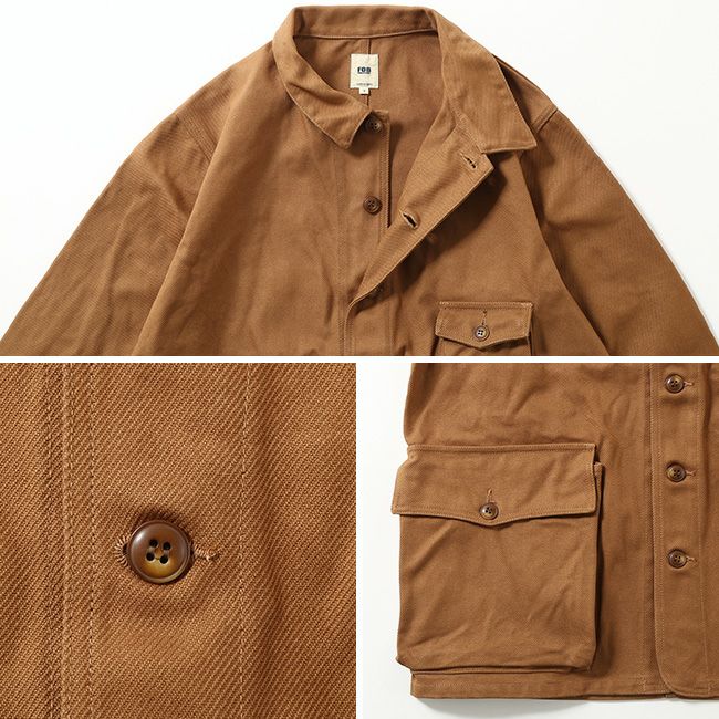 FOB FACTORY ブラウン ジャケット M 楽天市場】【50％OFF】FOB FACTORY（FOBファクトリー） F2433