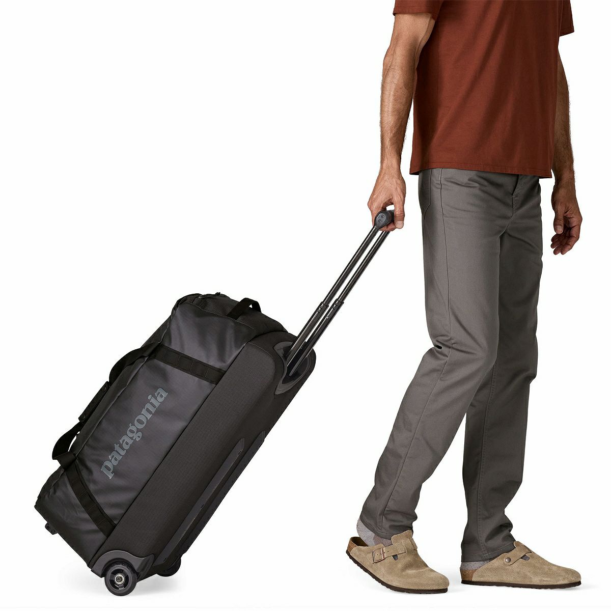 patagonia パタゴニア ブラックホールウィールドダッフル 40L｜SUNDAY 