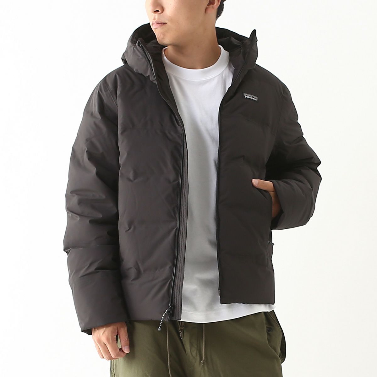 patagonia パタゴニア ジャクソングレイシャージャケット メンズ  