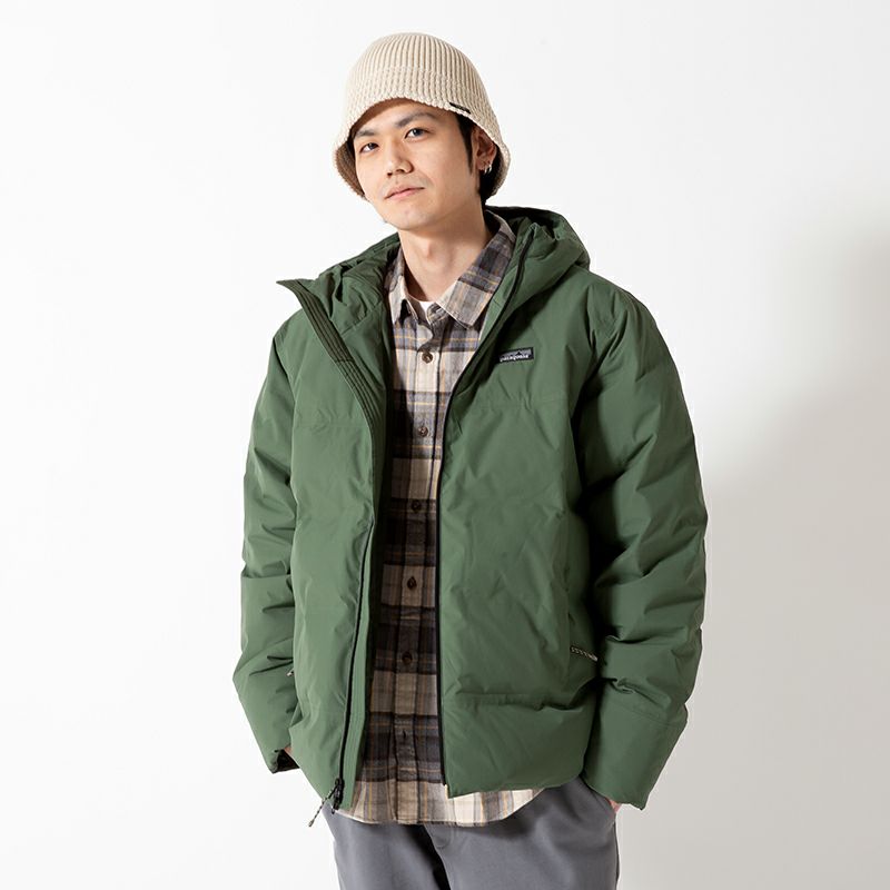 patagonia パタゴニア ジャクソングレイシャージャケット メンズ  