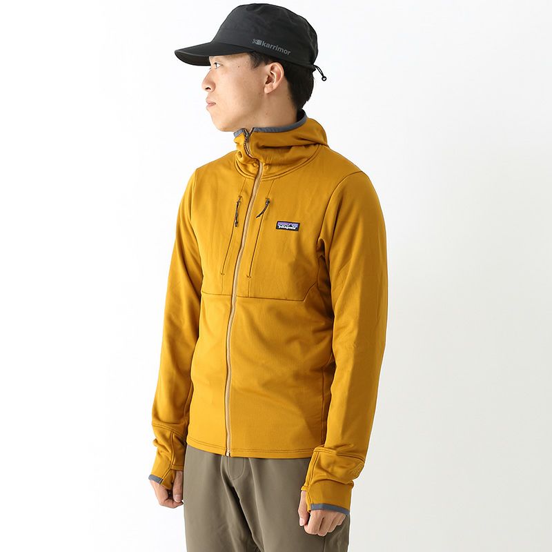 patagonia パタゴニア R1サーマルフルジップフーディ メンズ｜SUNDAY 