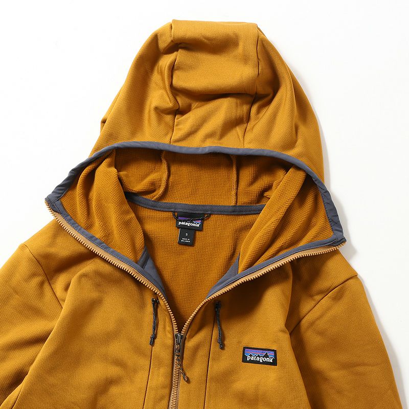 patagonia パタゴニア R1サーマルフルジップフーディ メンズ｜SUNDAY 