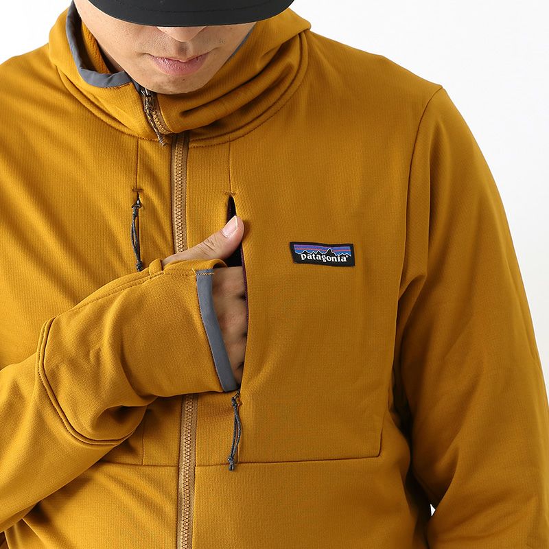patagonia パタゴニア R1サーマルフルジップフーディ メンズ｜SUNDAY 