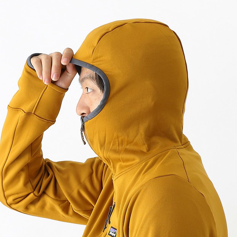 patagonia パタゴニア R1サーマルフルジップフーディ メンズ｜SUNDAY 