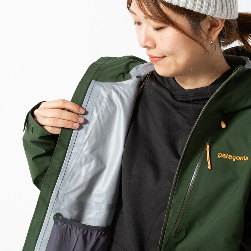 patagonia パタゴニア トリオレットジャケット【ウィメンズ】｜サンデーマウンテン