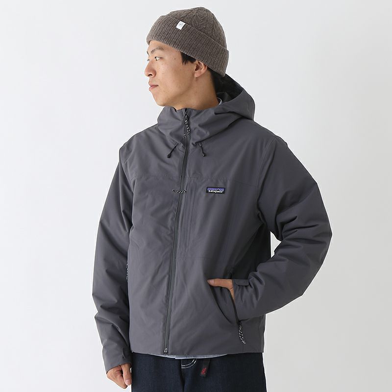 Patagonia パタゴニア メンズ L パーカー グレー（中古・古着通販 