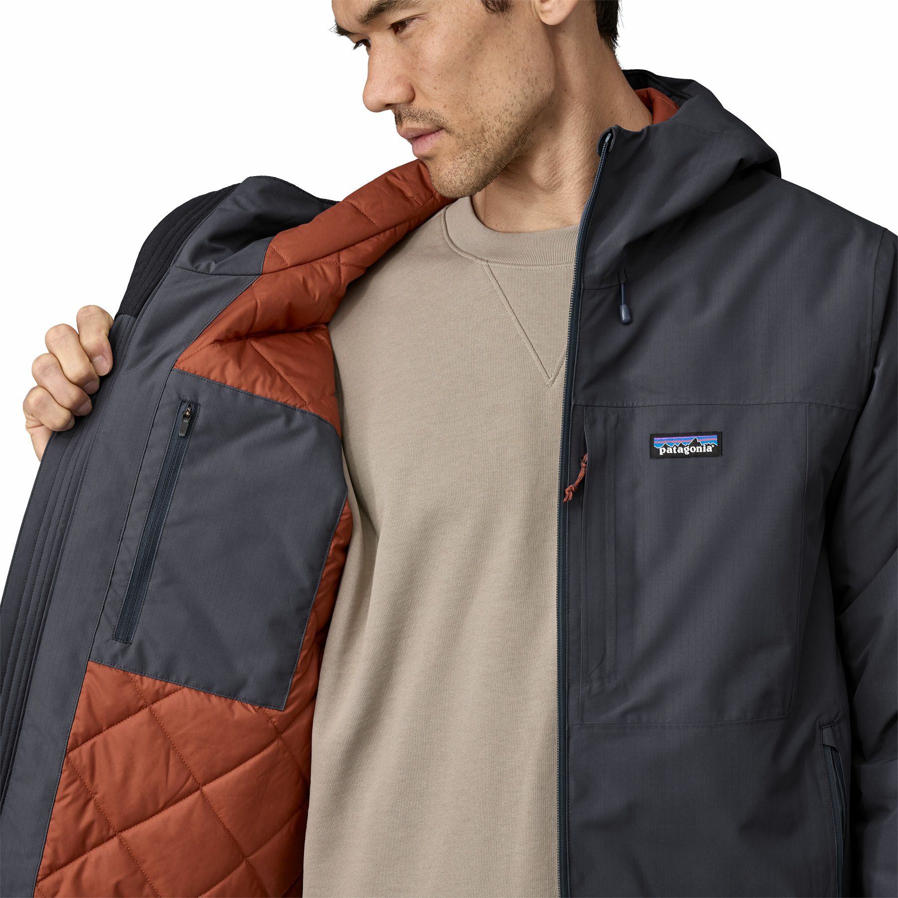 patagonia パタゴニア ウインドシャドージャケット メンズ｜SUNDAY 