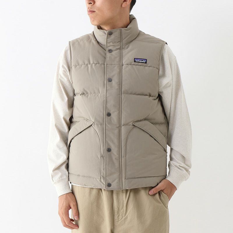 patagonia パタゴニア ダウンドリフトベスト メンズ｜SUNDAY MOUNTAIN 