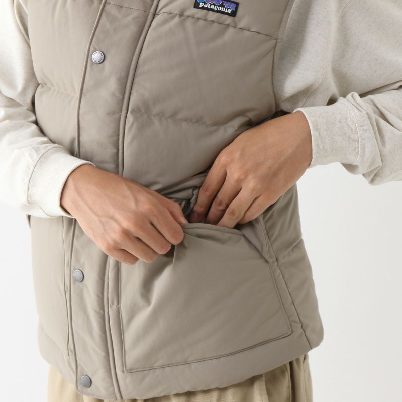 patagonia パタゴニア ダウンドリフトベスト メンズ｜SUNDAY