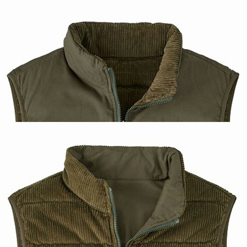 patagonia パタゴニア リバーシブルコットンダウンベスト｜SUNDAY 