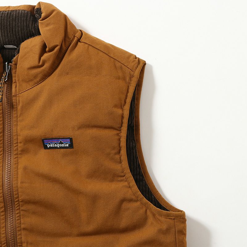 patagonia パタゴニア リバーシブルコットンダウンベスト