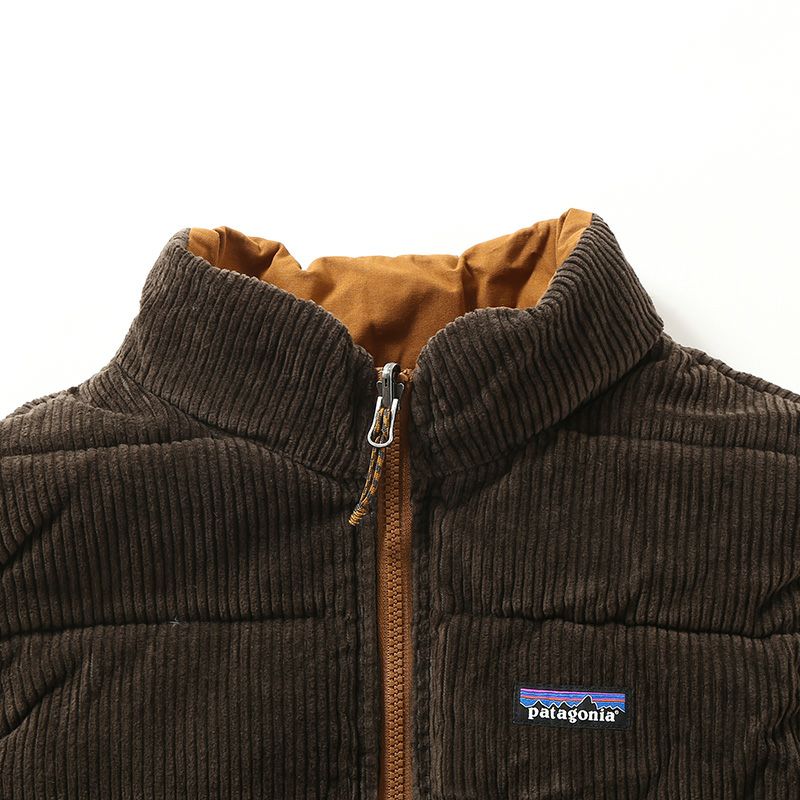 patagonia パタゴニア リバーシブルコットンダウンベスト