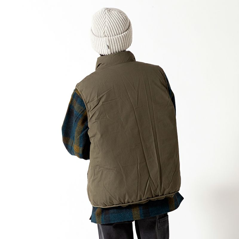 patagonia パタゴニア リバーシブルコットンダウンベスト