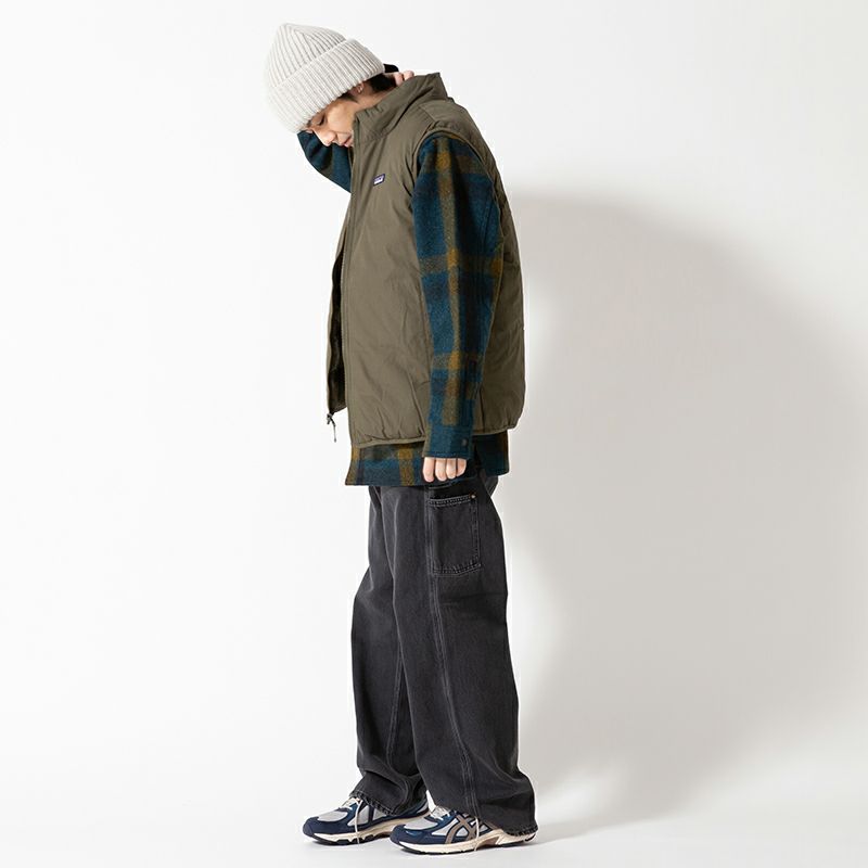patagonia パタゴニア リバーシブルコットンダウンベスト
